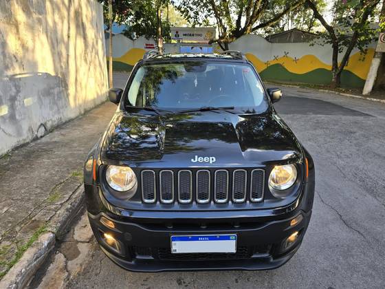 JEEP RENEGADE 1.8 16V FLEX SPORT 4P AUTOMÁTICO